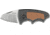 Walther MK40 Folding Knife, 1.5in, 440C, Drop Point, G10 Handle, 5.0855-US