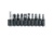 Walther MTK 2 Multi Tac Knife Folding Knife, 4.25in Closed, Black Nylon Handle, Black, 5.0788-US