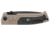 Walther PDP Linerlock Spearpoint Folding Knife, 3.6in, D2, G10 Handle, Black, 5.0886-US
