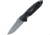Walther Silver Tac Linerlock A/O Folding Knife, 3.13 satin finish 440C stainless spear point blad, Black G10 handle, 5.0717-US