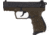 Walther PD380 Semi Auto Pistol, 380 Auto, 3.7 in Barrel