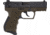 Walther PD380 Semi Auto Pistol, 380 Auto, 3.7 in Barrel