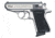 Walther PPK/S FS Semi Auto Pistol, 380 Auto, 3.3 in Barrel