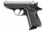 Walther PPK/S FS Semi Auto Pistol, 380 Auto, 3.3 in Barrel