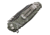 Wander Tactical Mistral Button Lock Green Folding Knife, 4.75in Closed, 3.5in, D2 Tool Steel, Black Blade, Green Sculpted Titanium Handle, MISTRAL FOLDER / DLC / GREEN