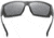 War Bird Fusillade Glasses, Gray Frames/Smoke Lens, EYFUGYSM