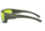 War Bird Fusillade Glasses, Green Frames/Brown Lens/Ice Green Shield, EYFUGRBRIGR