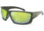 War Bird Fusillade Glasses, Green Frames/Brown Lens/Ice Green Shield, EYFUGRBRIGR