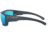 War Bird Fusillade Glasses, Navy Frame/Smoke Lens/Ice Blue Shield, EYFUNYSMIBR