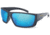 War Bird Fusillade Glasses, Navy Frame/Smoke Lens/Ice Blue Shield, EYFUNYSMIBR