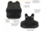 WarBird Ghost Hawk Concealable Armor System with Hoss Level IIIA Ballistics, Navy, Large/Regular, BUSLH3ALRGHN