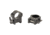 Warne 1-inch Riflescope Rings, Hight, 502LM