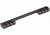 Warne 1-Piece Weaver-Style Steel Base for Weatherby Vanguard Long Action, Matte Black