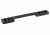 Warne 1-Piece Weaver Steel Base for Weatherby Vanguard Short Action, Matte Black