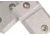 Warne 1-Piece Weaver-Style Steel Base for Weatherby Vanguard Short Action, Silver
