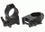 Warne 1" Extra High Matte Quick Detach Rings 203LS