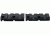Warne 2 Pc Steel Base, Browning X-Bolt - Gloss M927-929G