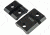 Warne Maxima 2 Pc Steel Base for Cooper 21, 36, 38 &amp; 57 - Matte M888/842M