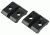 Warne 2 Pc Steel Mounting Base, Knight Disc/Revolution - Matte M826/826M