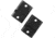 Warne 2 Piece Steel Rifle Scope Mounting Base, Matte