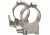 Warne 30mm Quick Detach Scope Rings Tikka High Height Silver