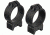 USED Warne Maxima Steel Rings, 36mm, Weaver/Picatinny, PA, Medium - Matte 231M, EDEMO1, Used, Condition Fair, Installed/Mounted