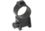 Warne Rifle Scope 30 mm QD Maxima Aluminum Ring - AR15 Flat Top Ring Matte Finish