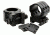 Warne Angle Eye 34mm, 90 MOA Adjustable Scope Ring, AE34