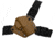 Warne Chest Rig Holster w/Quick Detach Clips, Coyote, Glock 34/35, 9355