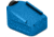 Warne CZ 75 Extended Magazine Base Pad, 9mm, 0-Round, Blue, 3002-0RD