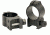 Warne Tactical Rings, 30mm, Weaver/Picatinny Base, High - Matte 615M