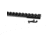 Warne Howa/Vanguard Long Action Vapor Picatinny Rail, Black, V451M