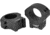 Warne HyperLite Tikka Rifle Ring, Matte Black, 30mm High, Black, 8515TM