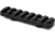 Warne M-LOK 7 Slot Rail, Black, 6203M