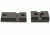 Warne Maxima 2 Pc Steel Base for Remington 799, Charles Daly Mini Mauser, Zastave M85 - Matte M880/806M