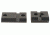 Warne Maxima 2 Pc Steel Base for Remington 799, Charles Daly Mini Mauser, Zastave M85 - Matte M880/806M