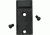 Warne Maxima 0.7in. Rear Extension Base for Remington 700, Vanguard, Howa - Gloss Black