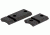 Warne Maxima 2 pc. Steel Base w/ Front - Savage Accu-Trigger, Centerfire, Round Gloss Blk M904/902G