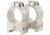 Warne Maxima Steel Rings, 1in, Weaver/Picatinny, PA, Low - Silver 200S