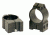 Warne Maxima Steel Rings, 1in, Tikka Grooved Receiver, PA, Medium - Matte 1TM