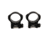 Warne Mountain Tech 34mm, High Matte Scope Mount Rings, Matte, High 7222M