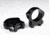 Warne Mountain Tech 34mm, Medium Matte Scope Mount Rings, Matte, Medium 7221M