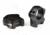 Warne Mountain Tech 40mm Rifle Scope Rings - Low, Black Matte 7250M