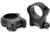 Warne Mountain Tech Scope Rings, High, 30mm, Black, Medium, 230-00048-04