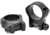 Warne Mountain Tech Scope Rings, High, 34mm, Black, Medium, 230-00048-06