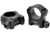 Warne Mountain Tech Scope Rings, Medium, 1 in., Black, Medium, 230-00048-00