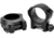 Warne Mountain Tech Scope Rings, Medium, 30mm, Black, Medium, 230-00048-03
