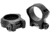 Warne Mountain Tech Scope Rings, Medium, 34mm, Black, Medium, 230-00048-05