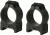 Warne Maxima Steel Rings, 34mm, Weaver/Picatinny, PA, Low - Matte 220M