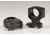 Warne MSR Flat Top Quick Detach 2 Piece Rings, Ultra High, 1 Inch Diameter, Black, A404LM
